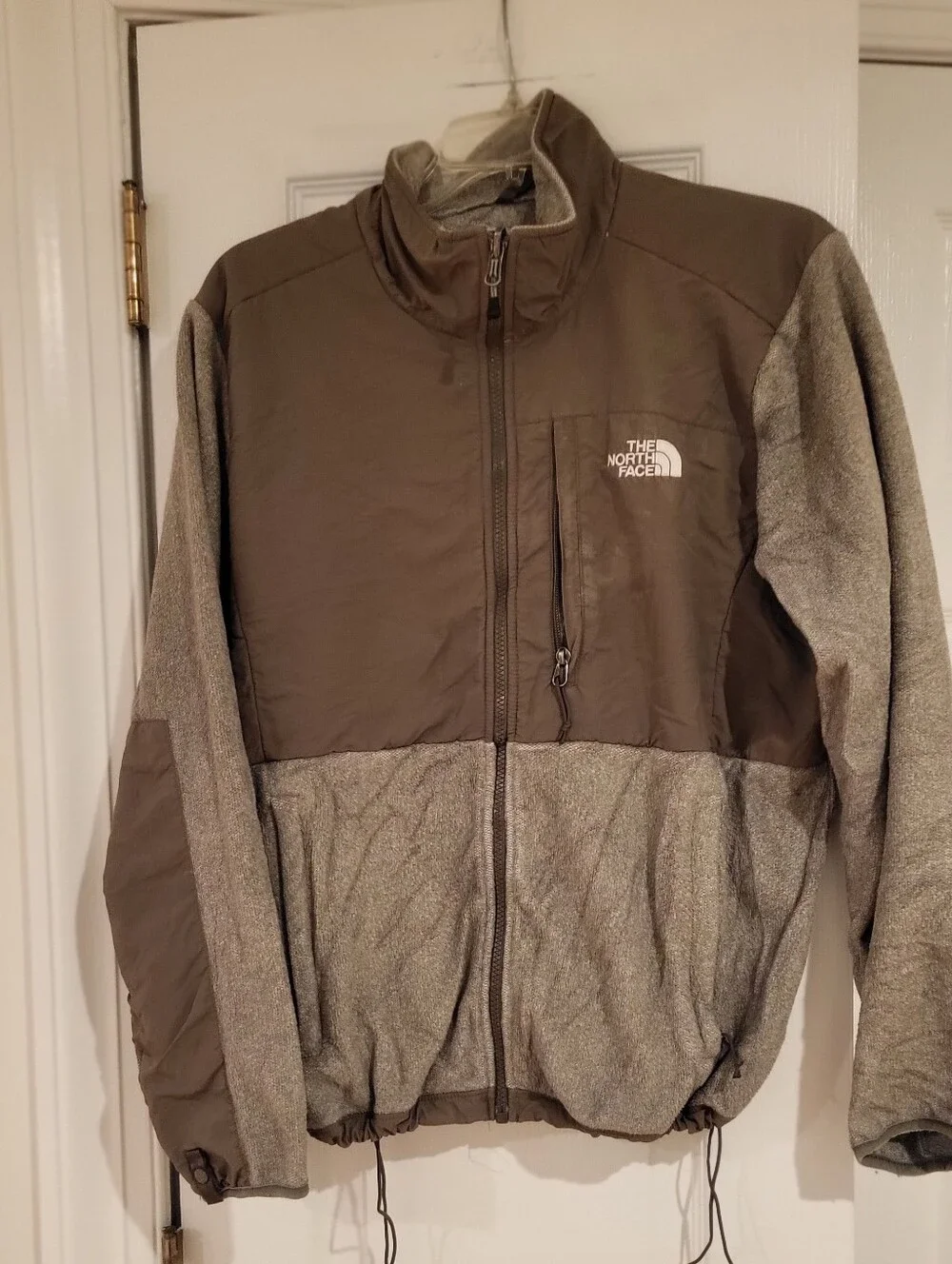 The North Face Men’s Brown Fleece & Softshell Jacket
